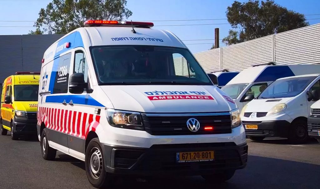 אמבולנס יוסי